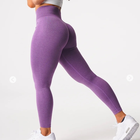 NVGTN Pants - NVGTN Violet NV Seamless Leggings